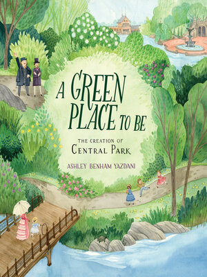 cover image of A Green Place to Be